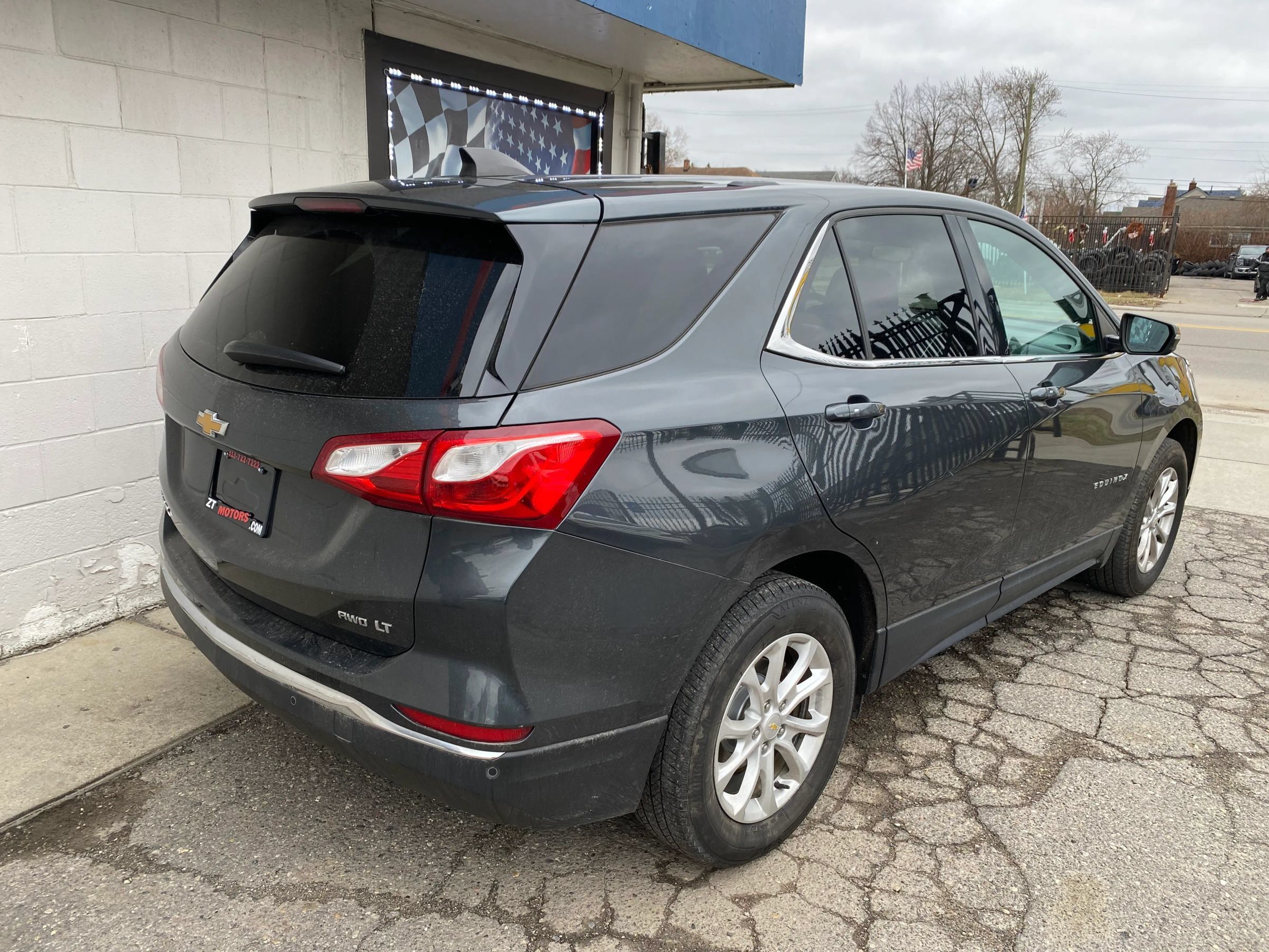 Used 2018 Chevrolet Equinox LT AWD/4WD image 8