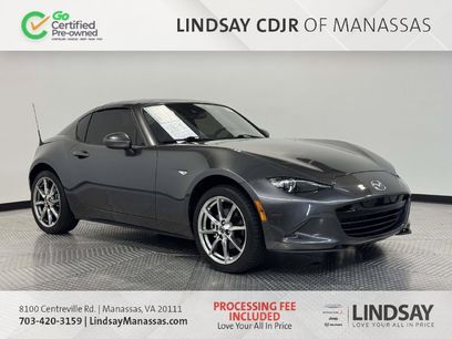 Used 2022 MAZDA MX-5 Miata RF Grand Touring w/ Weather Package