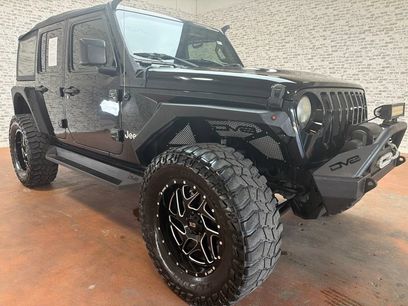 Used 2018 Jeep Wrangler Unlimited Sport S