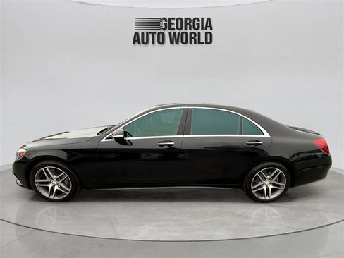 Used 2015 Mercedes-Benz S 550 4MATIC Sedan image 2