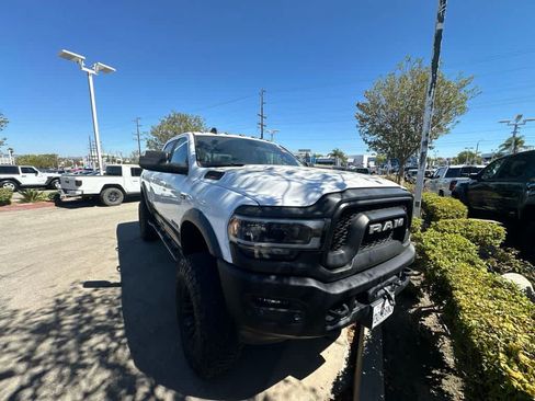 Used 2021 RAM 2500 Power Wagon AWD/4WD image 2