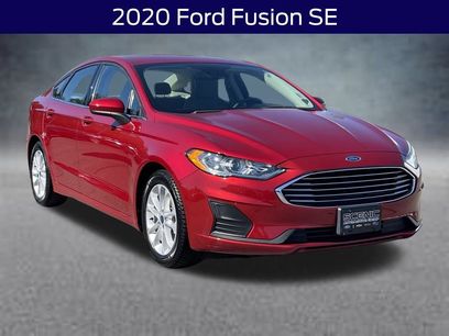 Used 2020 Ford Fusion SE
