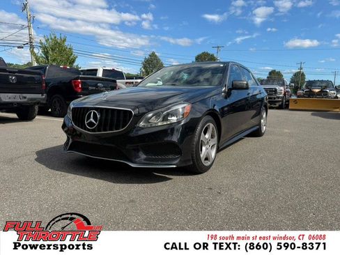 Used 2014 Mercedes-Benz E 350 4MATIC Sedan image 5