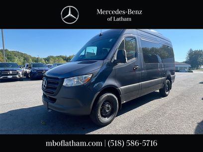 New 2025 Mercedes-Benz Sprinter 2500