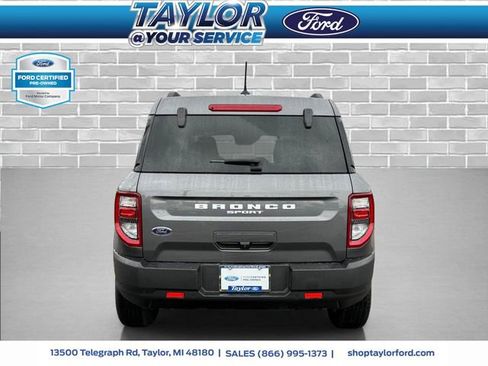 Certified 2023 Ford Bronco Sport Big Bend w/ Convenience Package AWD/4WD image 4