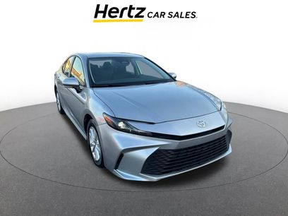 Used 2025 Toyota Camry LE