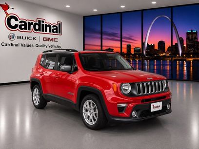 Used 2021 Jeep Renegade Limited