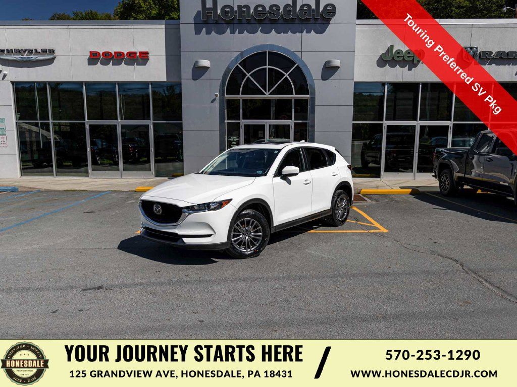 Used 2021 MAZDA CX-5 Touring w/ Touring Preferred SV Package AWD/4WD image 1