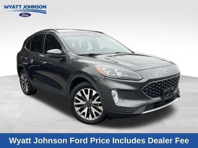 Used 2020 Ford Escape Titanium