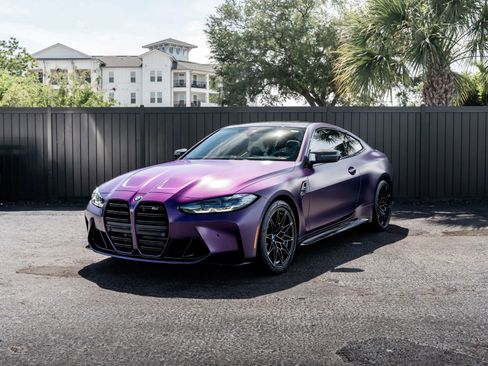 Used 2024 BMW M4 xDrive Competition w/ M Carbon Exterior Package AWD/4WD image 8