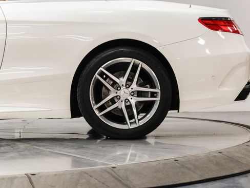 Used 2017 Mercedes-Benz S 550 Cabriolet w/ Sport Package image 22