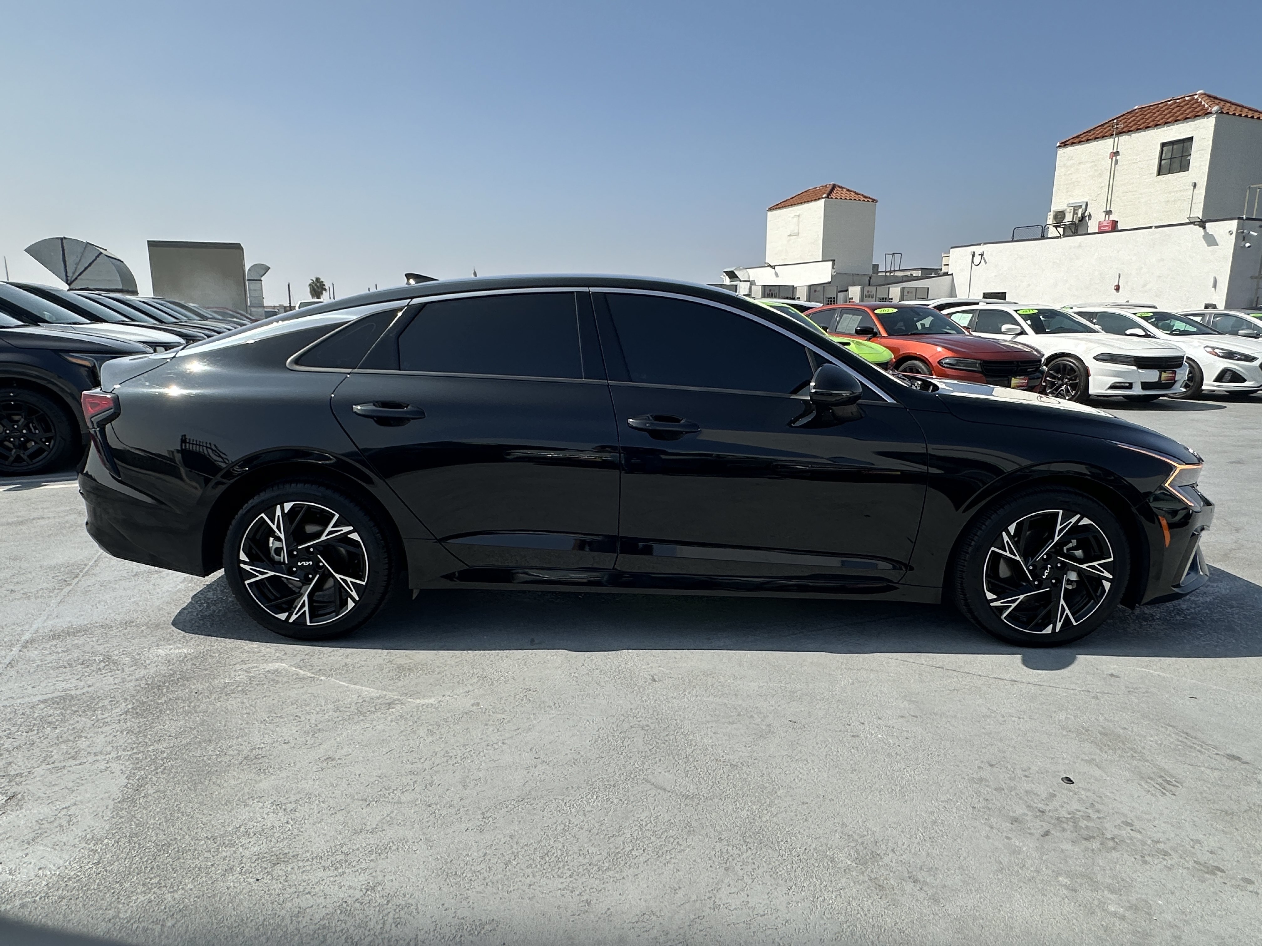 Certified 2025 Kia K5 GT-Line FWD image 9