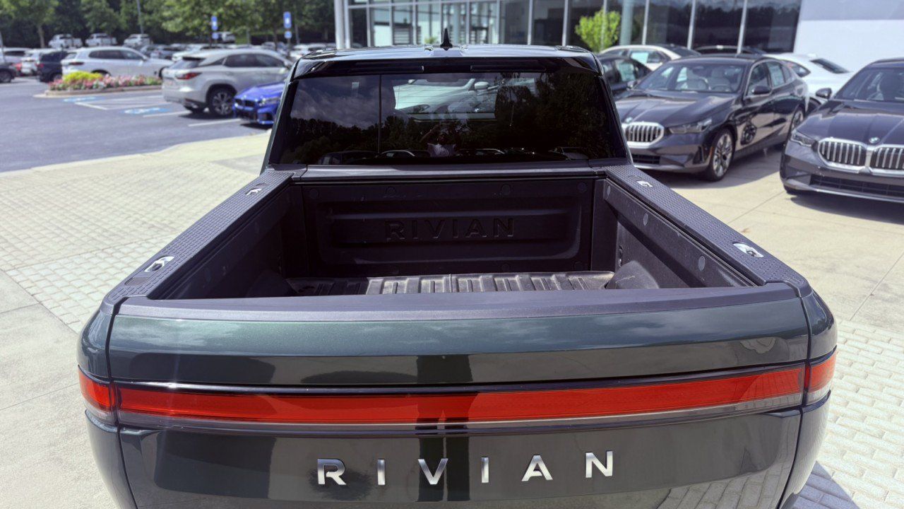 Used 2023 Rivian R1T Adventure Quad AWD/4WD image 14