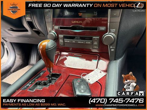 Used 2007 Lexus LS 460 L RWD image 37