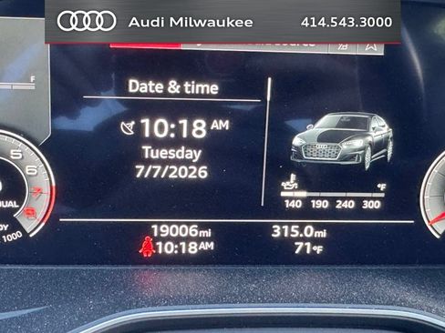 Used 2023 Audi A5 2.0T Premium Plus w/ Premium Plus AWD/4WD image 15