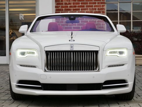 Certified 2017 Rolls-Royce Dawn image 5