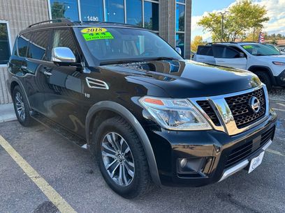 Used 2018 Nissan Armada SL w/ Premium Package