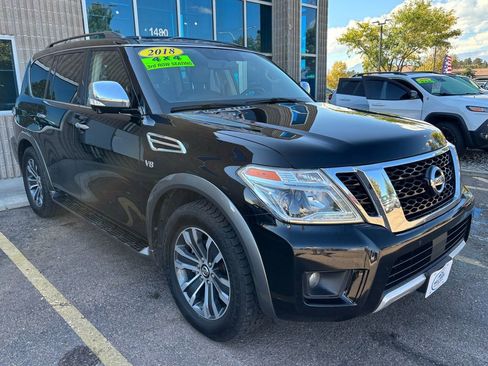 Used 2018 Nissan Armada SL w/ Premium Package image 1