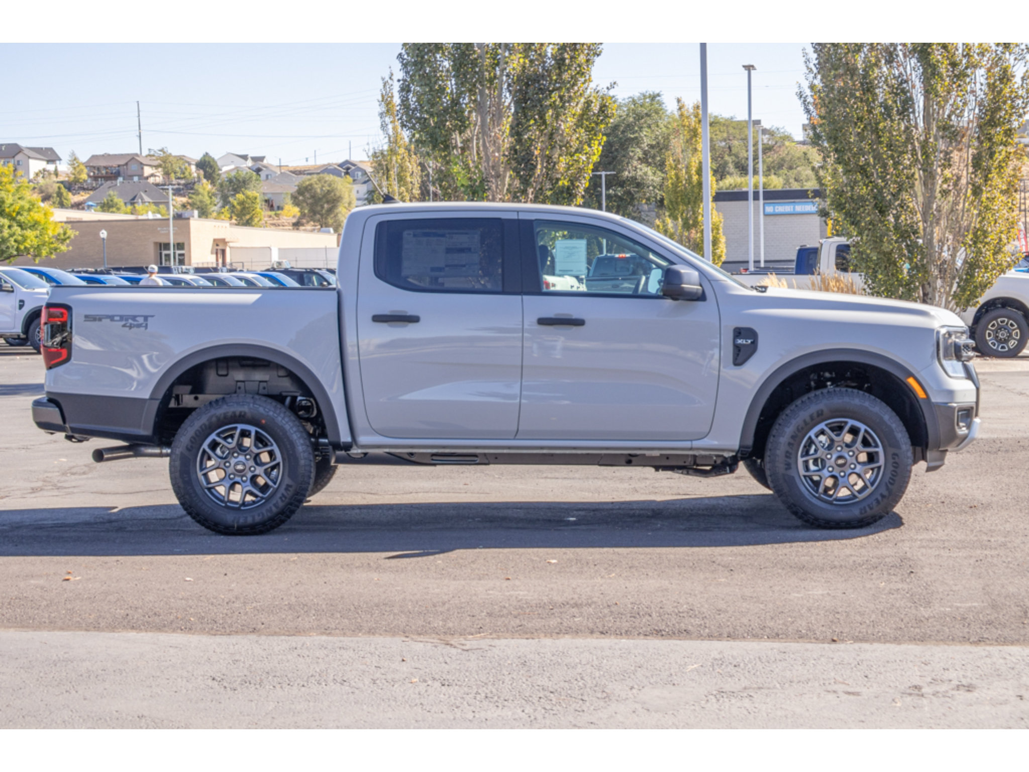 New 2026 Ford Ranger XLT w/ Equipment Group 301A High AWD/4WD image 2