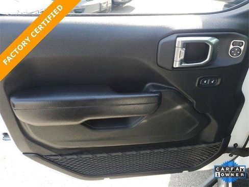 Certified 2021 Jeep Wrangler Unlimited Sport image 12