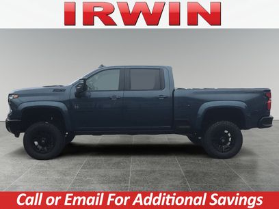 New 2025 Chevrolet Silverado 2500 LTZ w/ Trail Boss Package