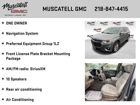 Used 2019 Chevrolet Traverse Premier image 6