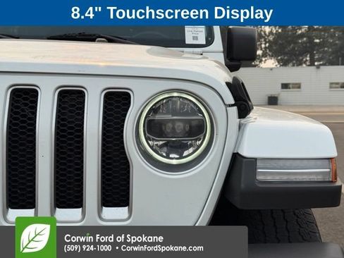 Used 2019 Jeep Wrangler Unlimited Sahara AWD/4WD image 8