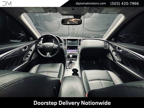 Used 2017 INFINITI Q50 3.0t Premium RWD image 27
