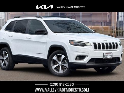 Used 2022 Jeep Cherokee Limited image 1