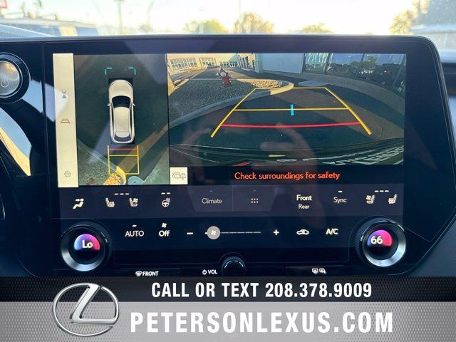 New 2026 Lexus RX 500h F Sport w/ Convenience Package AWD/4WD image 17