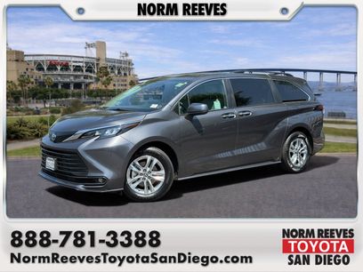 Certified 2025 Toyota Sienna XLE w/ XLE Plus Package