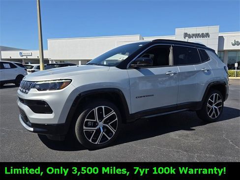 Used 2024 Jeep Compass Limited w/ Elite Group image 3