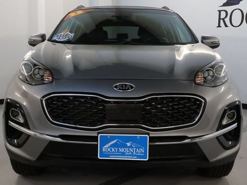 Used 2022 Kia Sportage EX w/ EX Technology Package AWD/4WD image 2