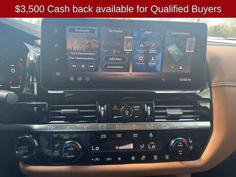 New 2026 Nissan Pathfinder Platinum image 16