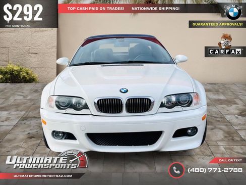 Used 2005 BMW M3 Convertible RWD image 9