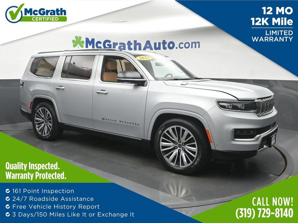 Used 2023 Jeep Grand Wagoneer Series III AWD/4WD image 1