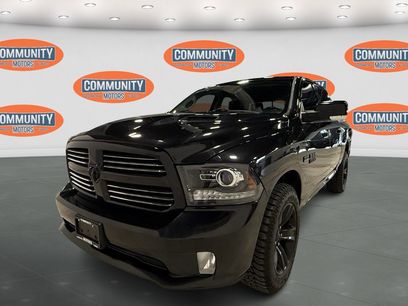 Used 2017 RAM 1500 Sport w/ Black Ram 1500 Sport Group