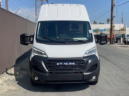 New 2024 RAM ProMaster 3500 w/ Delivery Van Package image 8