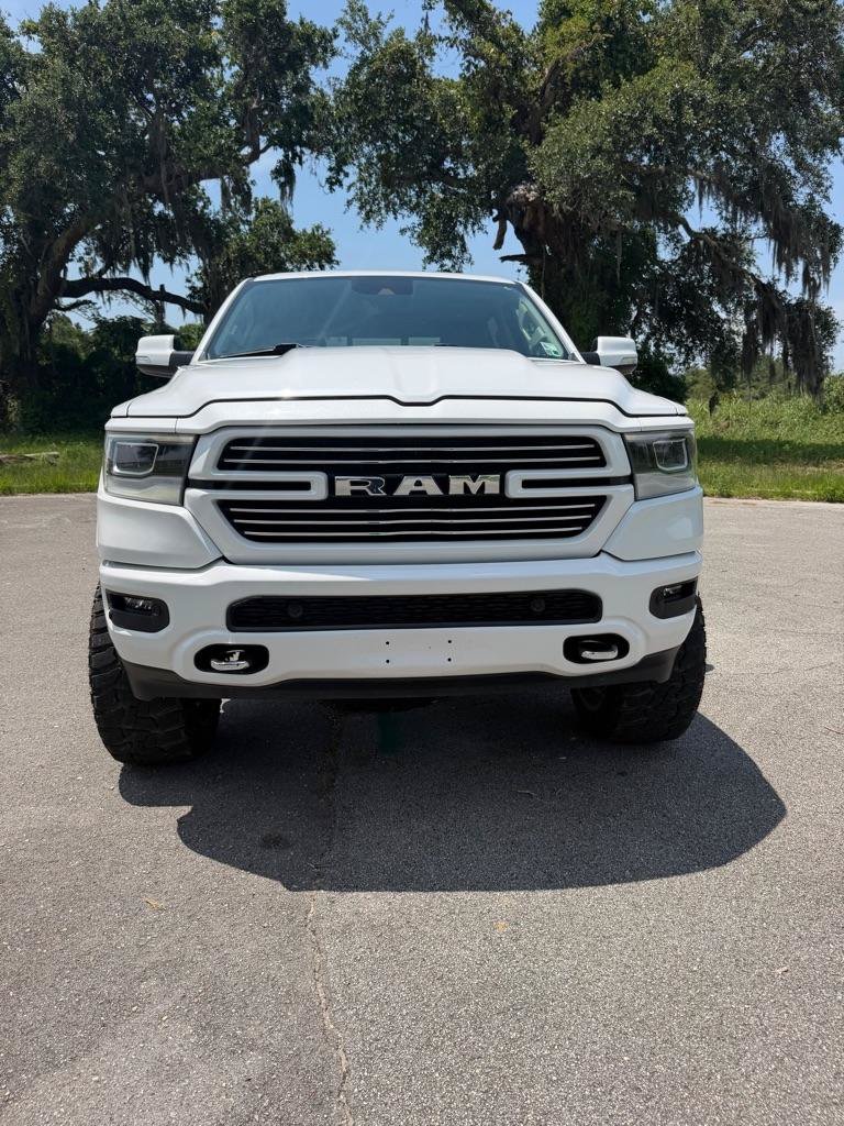 Used 2022 RAM 1500 Laramie w/ Laramie Southwest Edition AWD/4WD image 7