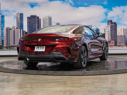 New 2026 BMW M850i xDrive Coupe AWD/4WD image 8