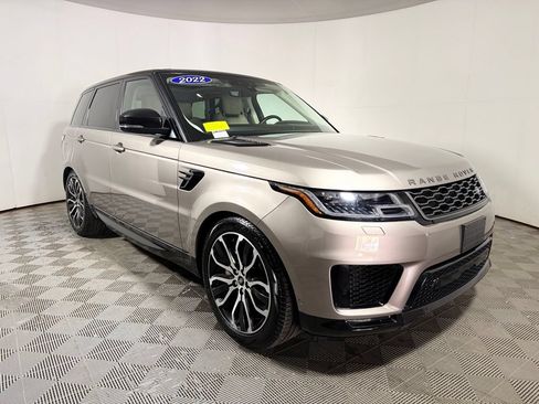 Used 2022 Land Rover Range Rover Sport HSE Silver Edition AWD/4WD image 9