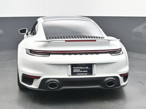 Certified 2021 Porsche 911 Turbo S AWD/4WD image 6