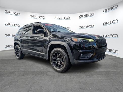 Used 2022 Jeep Cherokee Latitude image 1