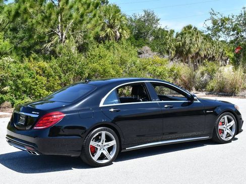 Used 2015 Mercedes-Benz S 63 AMG 4MATIC Sedan image 6