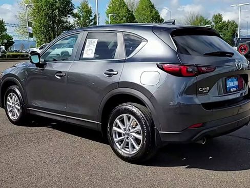 Used 2023 MAZDA CX-5 AWD 2.5 S w/ Select Package image 6