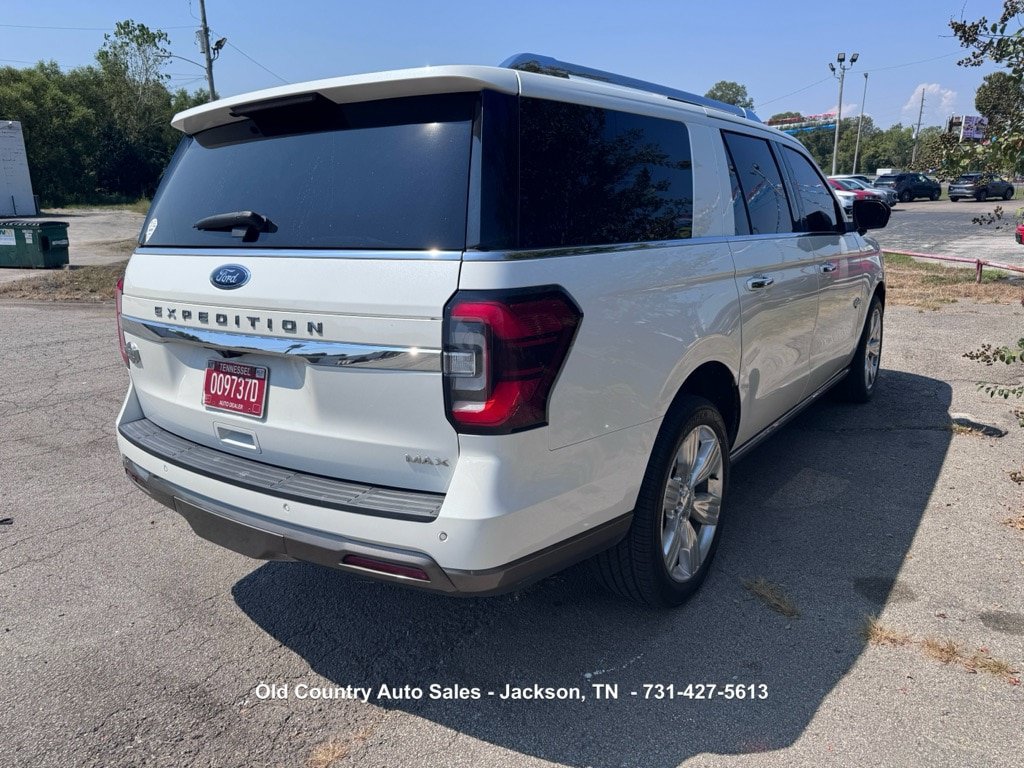 Used 2023 Ford Expedition Max King Ranch RWD image 5