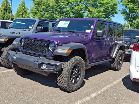 New 2026 Jeep Wrangler Unlimited Sport AWD/4WD image 1