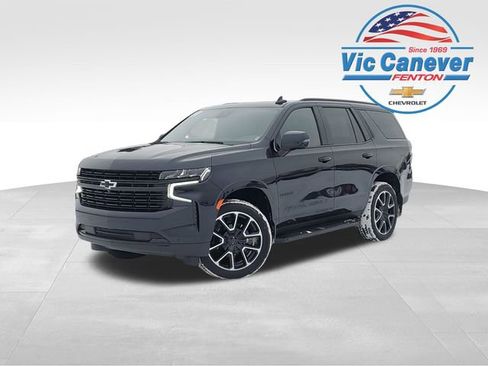Certified 2023 Chevrolet Tahoe RST w/ Luxury Package image 1