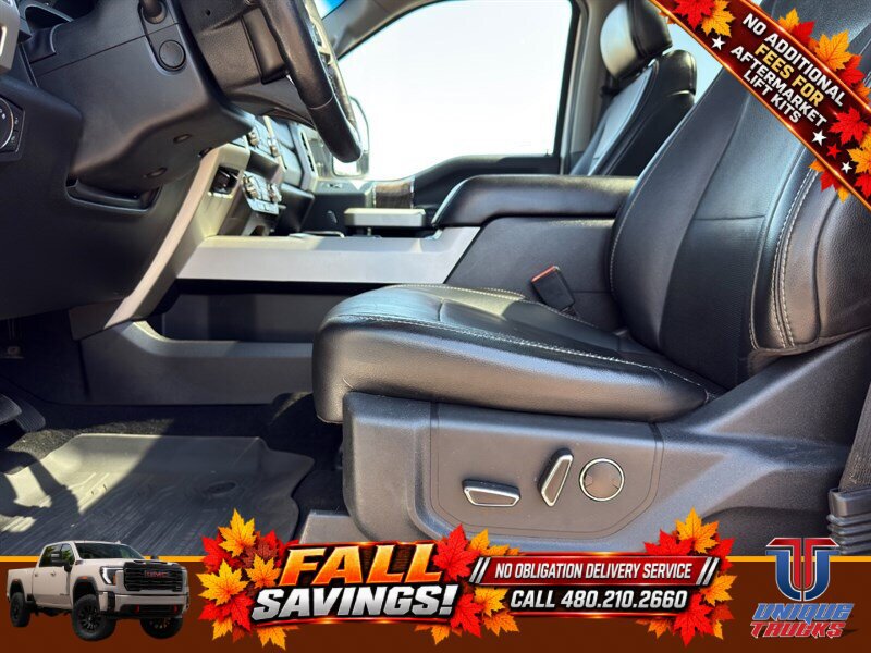 Used 2019 Ford F350 Lariat w/ Lariat Ultimate Package AWD/4WD image 17