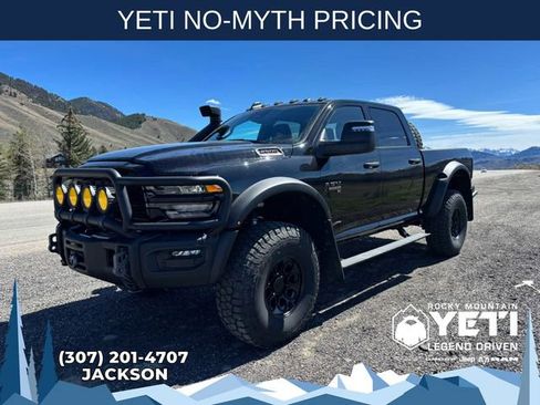 New 2025 RAM 2500 Big Horn AWD/4WD image 1